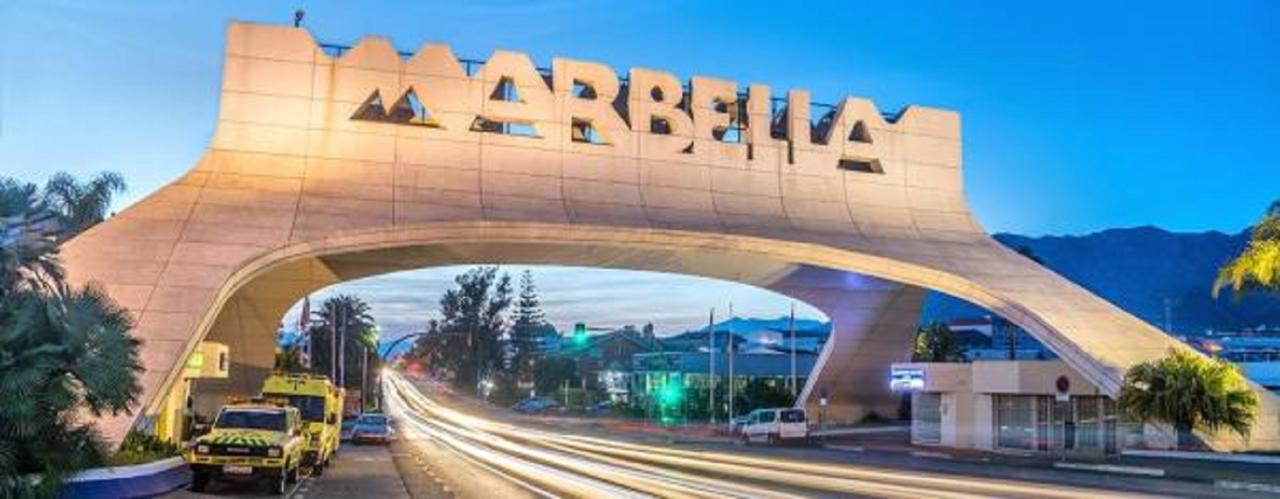 H Juan Hotell Marbella Eksteriør bilde